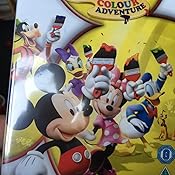 Mickey Mouse Clubhouse: Mickey's Colour Adventure DVD: Amazon.co.uk ...