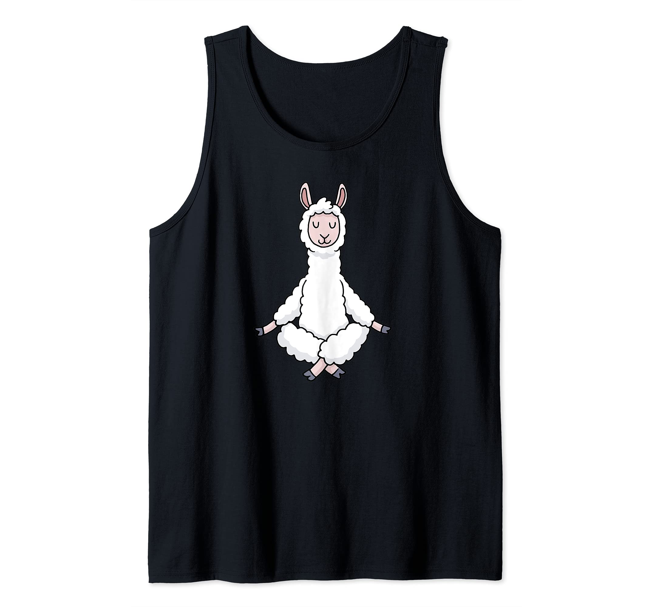Alpaca Yoga Tank Top