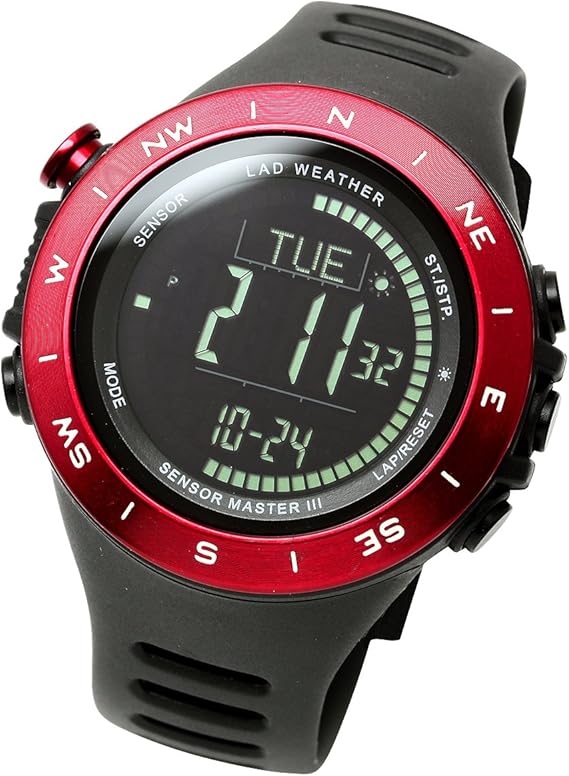 Orologio Altimetro LAD WEATHER Sportivo Barometro Bussola