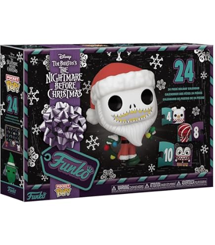 Amazon.com: Funko Pop! Advent Calendar: Pixar - Disney Pixar - 24