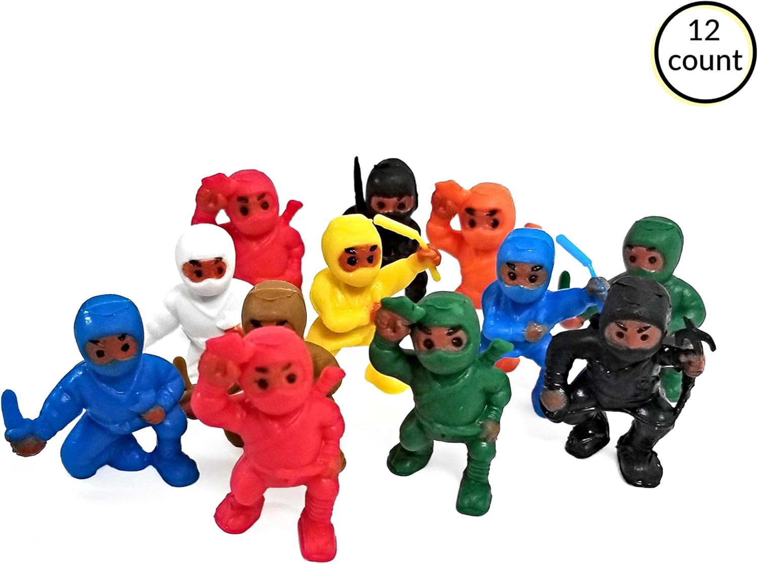 ninja warrior action figures