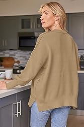 LILLUSORY Women's Oversized Batwing Sweaters 2025