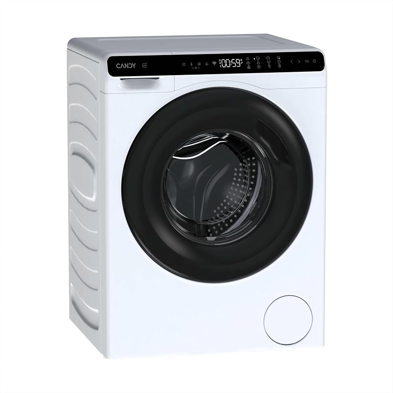 Máquina de lavar ProWash 700 Mini CW50-BP12307U1-S 5 KG, 1200 rpm, Ecrã Digital, Conectividade WIFI, 12 Ciclos, Inversor, Arranque Atrasado 24H, Trava de Crianças, Detetor KG, 69 DB, Branco