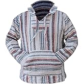 Classic Mexican Baja Hoodie Sweater Pullover