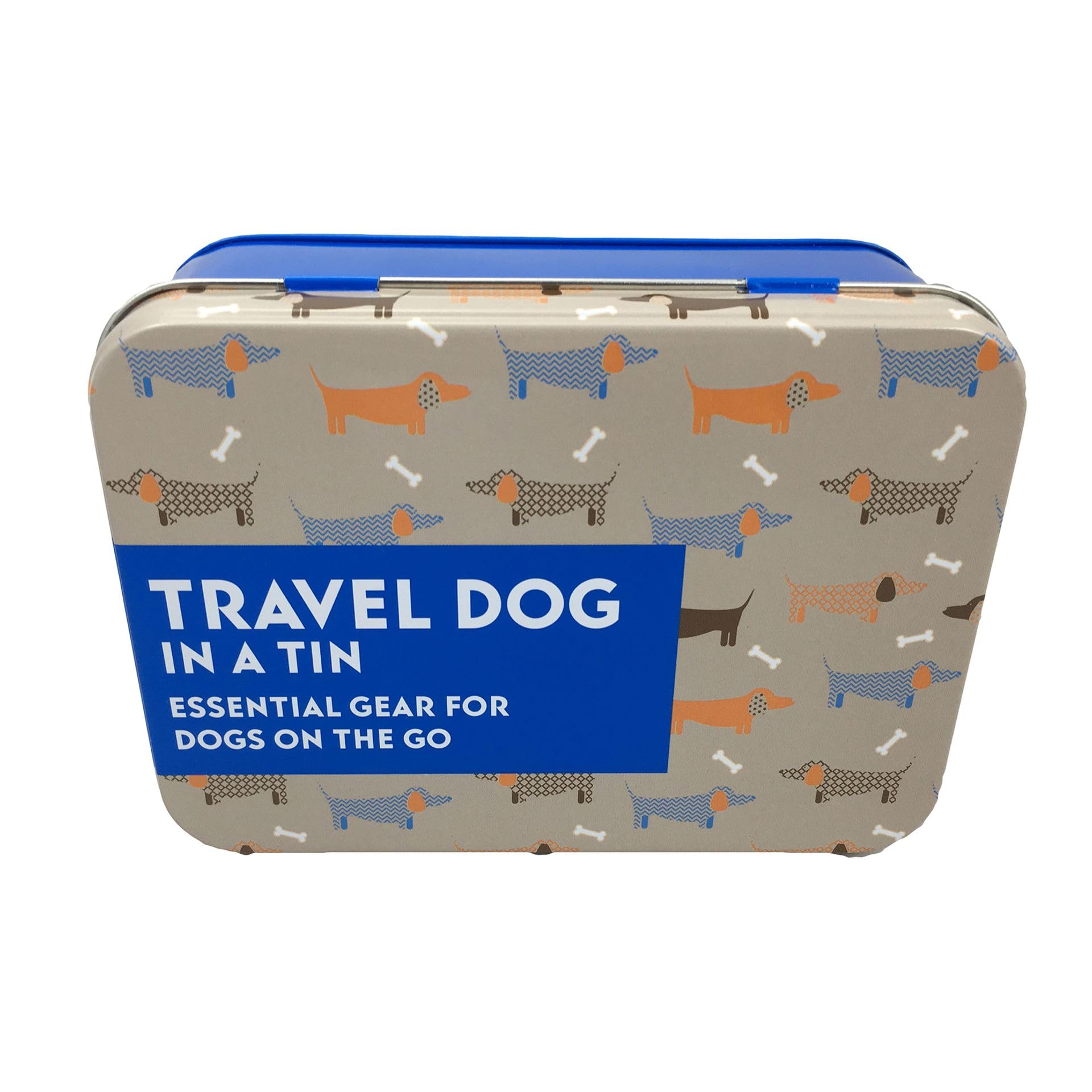 Apples to Pears Travel Dog In a Tin