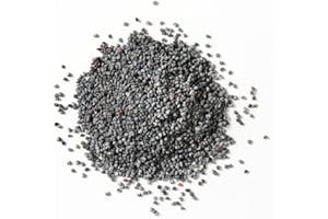 Snack Delights – Whole Poppy Seeds, All-Natural Premium Quality – Ideal for Baking, Cooking & Salad Dressings – Bulk Resealable Bag (32 oz)