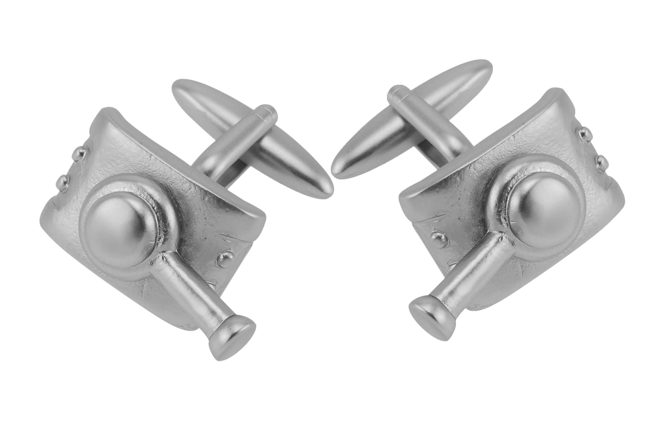 Modern Tank Cufflinks
