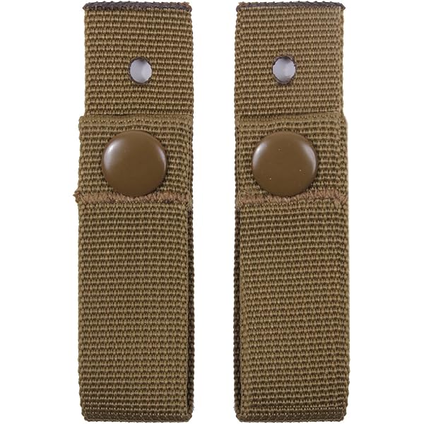 Cinturino Di Ritenzione Occhiali US Military ACH Verde Fogliame - Foto 4