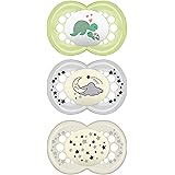MAM Day & Night Pacifier Value Pack (1 Day & 2 Night MAM Pacifiers), MAM Pacifiers 16 Plus Months, Best Pacifier for Breastfe