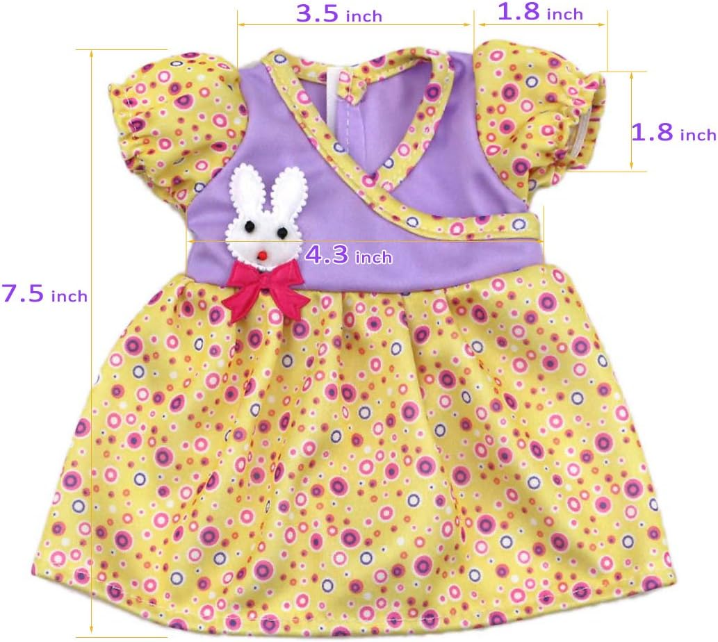 small doll dresses