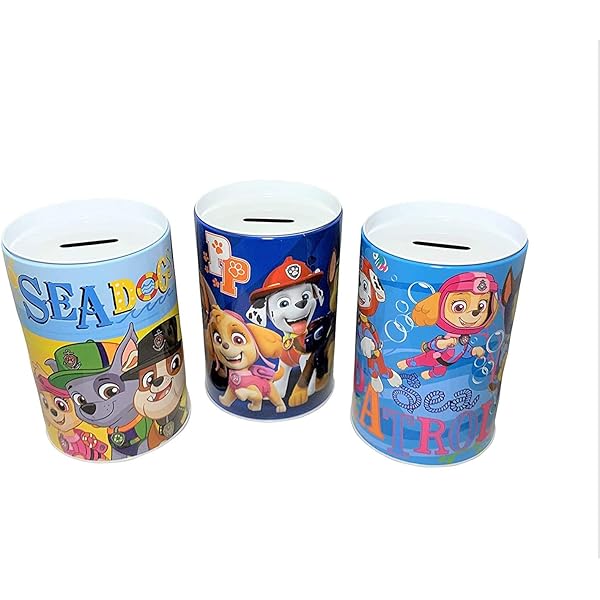 piggy bank paw patrol