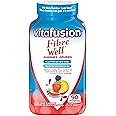Vitafusion Fibre Well Adult Supplement Gummies - 10g of Fibre, Maintains Healthy Gastrointestinal Function, 22-day Supply - 9