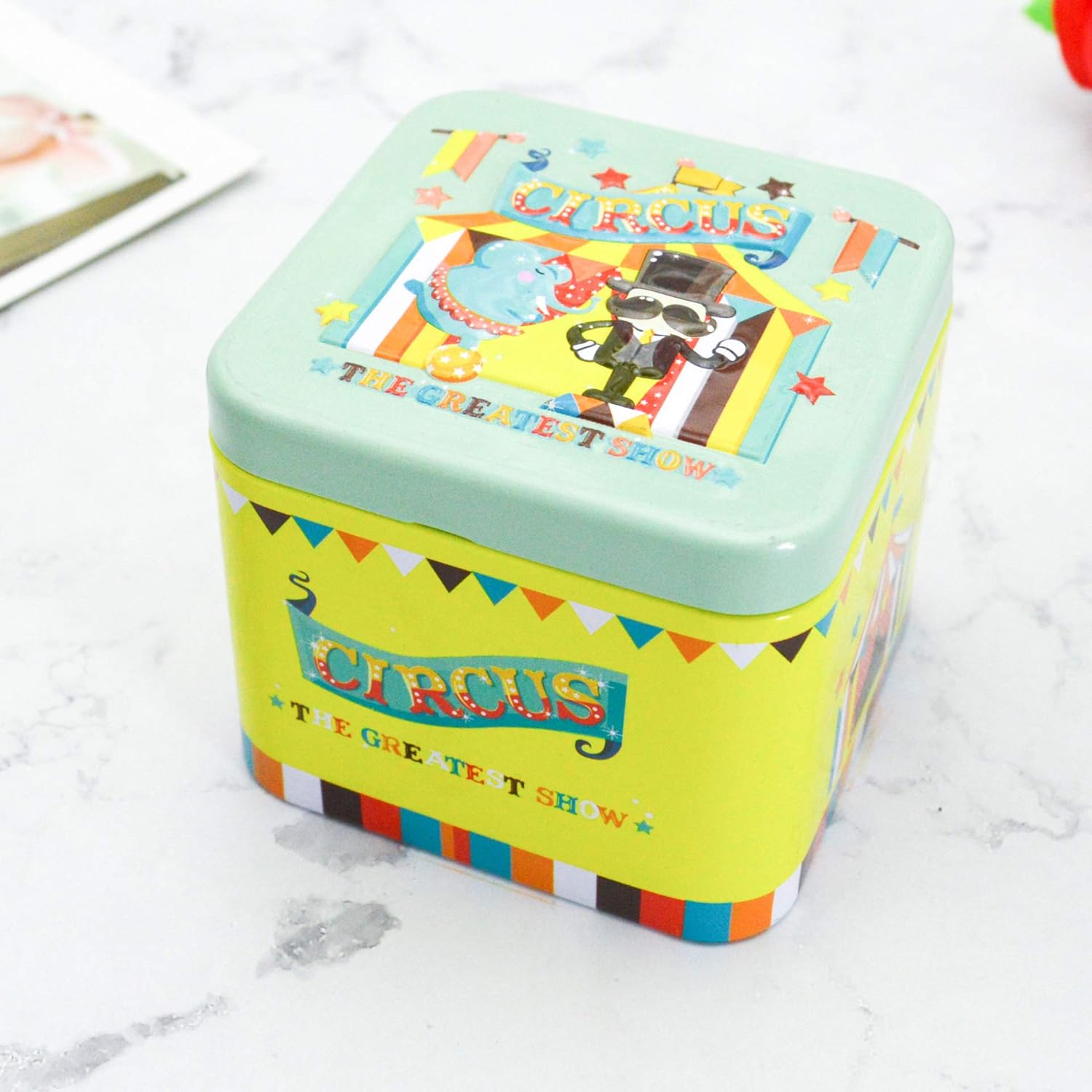 Caja metalica caramelos | Los mejores ejemplares de cajas.