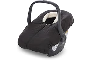 TRENDHUB Buntting Bag Compatible with UPPAbaby Aria, Aria V2, Mesa, Mesa V2, Mesa V3 Infant Car Seats, Warm and Ultra-Plush Waterproof car seat Cover, Footmuff, Winter Cover Universal. nfant Car Seats