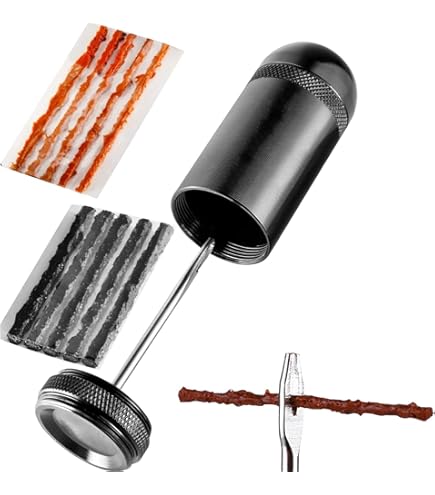 BBB Cycling PuncturePlugger Kit di Riparazione Tubeless BTL-185