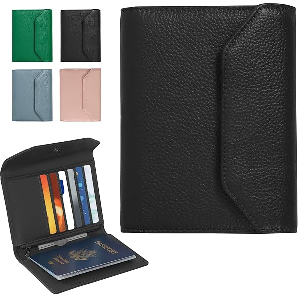 Amazon.com | UNIQ BELMONT PASSPORT HOLDER WITH RFID-BLOCKING