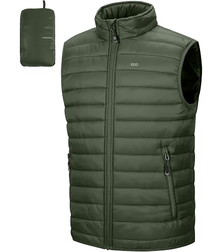 Amazon.com: RhLLvJ Vests Zippered Vest with Multiple Pockets Dad's