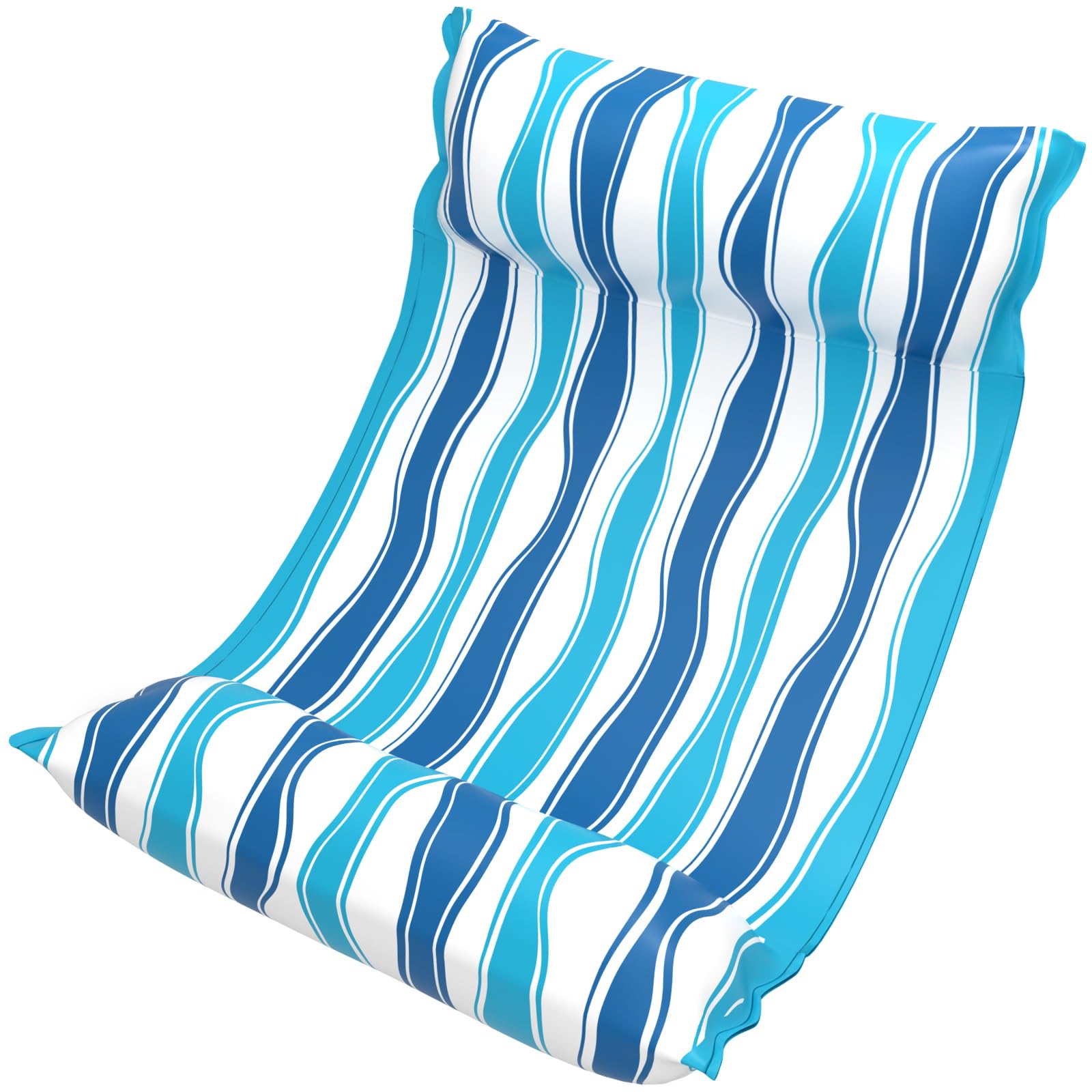 Jasonwell Water Hammock Pool Floats - Fabric Inflatable Pool Hammock ...