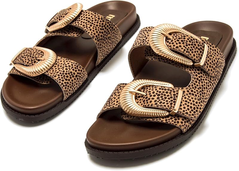 Sandales Plates Femme SIA 55493 | 62665 | Punti Cuero