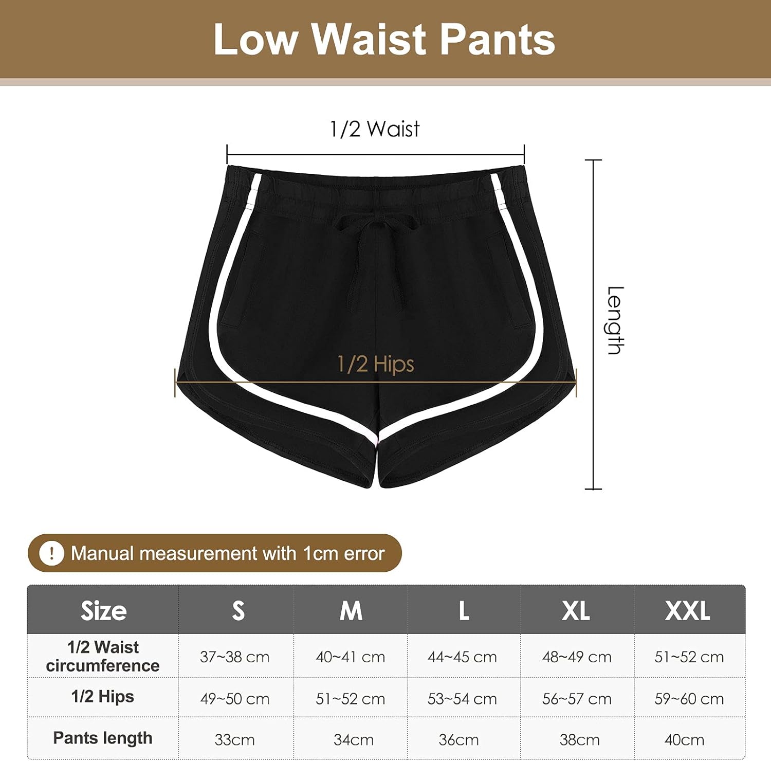 URATOT Low-Waisted Workout Shorts for Women - Pack of 2 at  Women’s Clothing store
