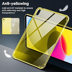DTTO Clear Case for iPad 10th Generation 2022