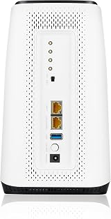Zyxel FWA510 5G Router AX3600 WiFi 6 SIM Slot 4.67Gbps Dual WAN Nebula Cloud view 2