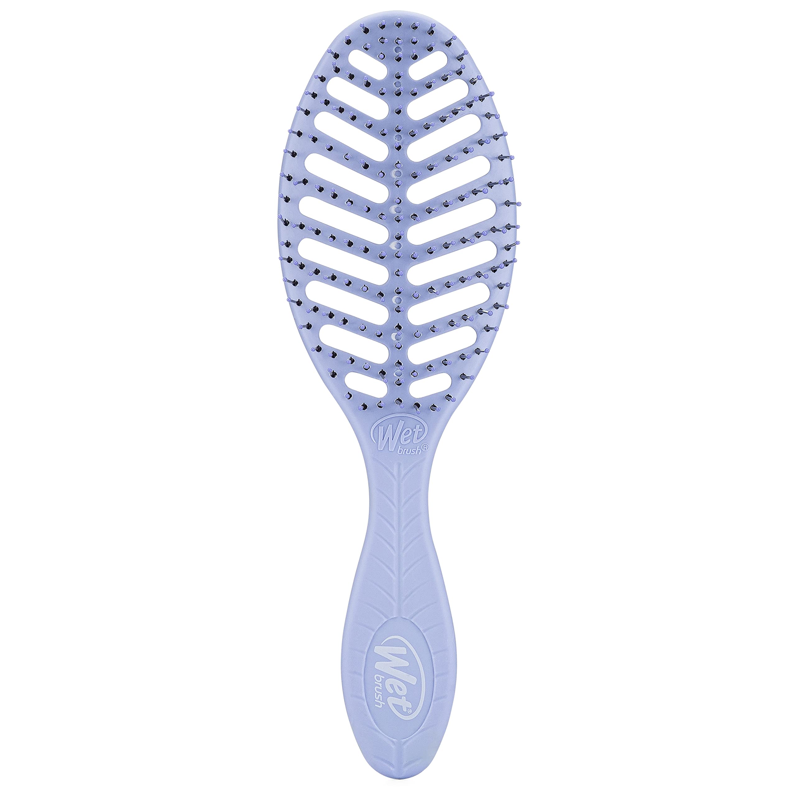Wet Brush Go Green Speed Dry -Purple
