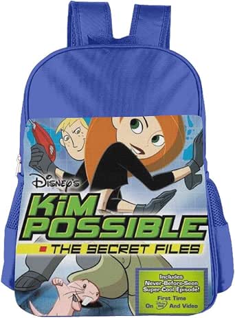 kim possible backpack