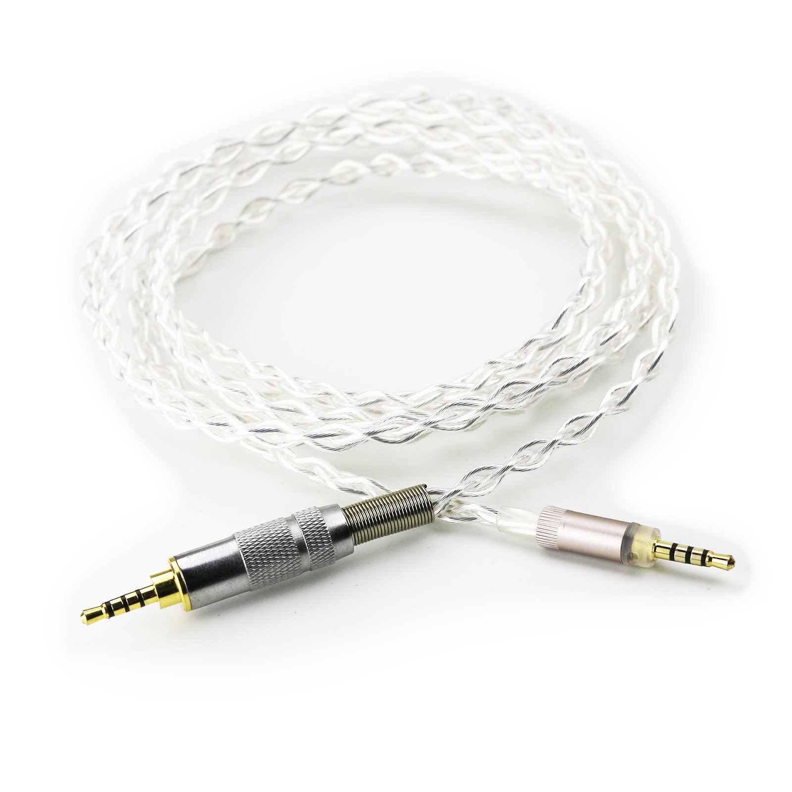 ABLET HIFI cable with 2.5mm Trrs Balanced Male for Sennheiser Momentum/Momentum 2.0 / Sennheiser HD1 headphones & Astell&Kern AK240 AK380 AK320 onkyo DP-X1 FIIO X5III XDP-300R