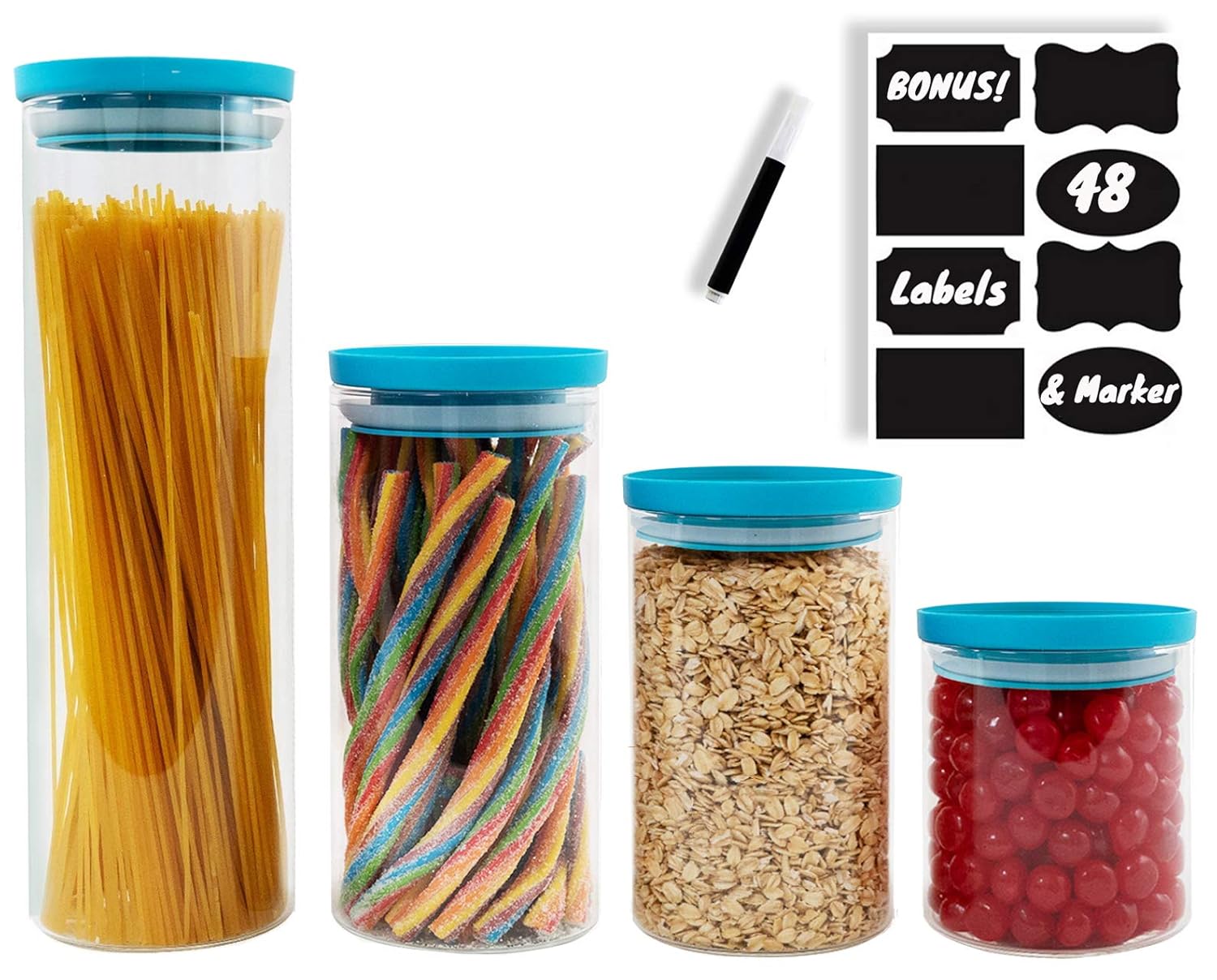 Best Turquoise Kitchen Counter Canisters