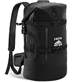 Sea to Summit Big River Dry Backpack w/Harness, 50 Liter, Jet Black