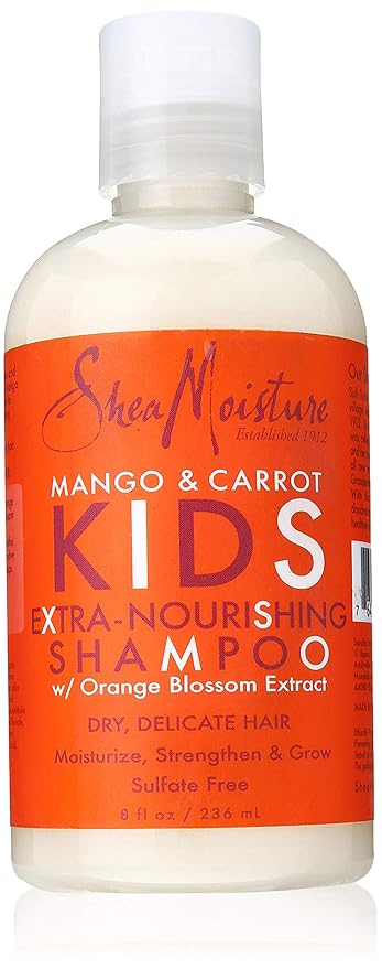 shea moisture children's shampoo