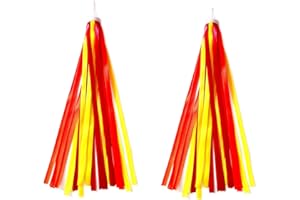 Oeyliz Kids Bike Streamers Bike Tassels for Kids Bike Accessories Bicycle Handlebar Streamers 1 Pair Scooter Handlebar Decora