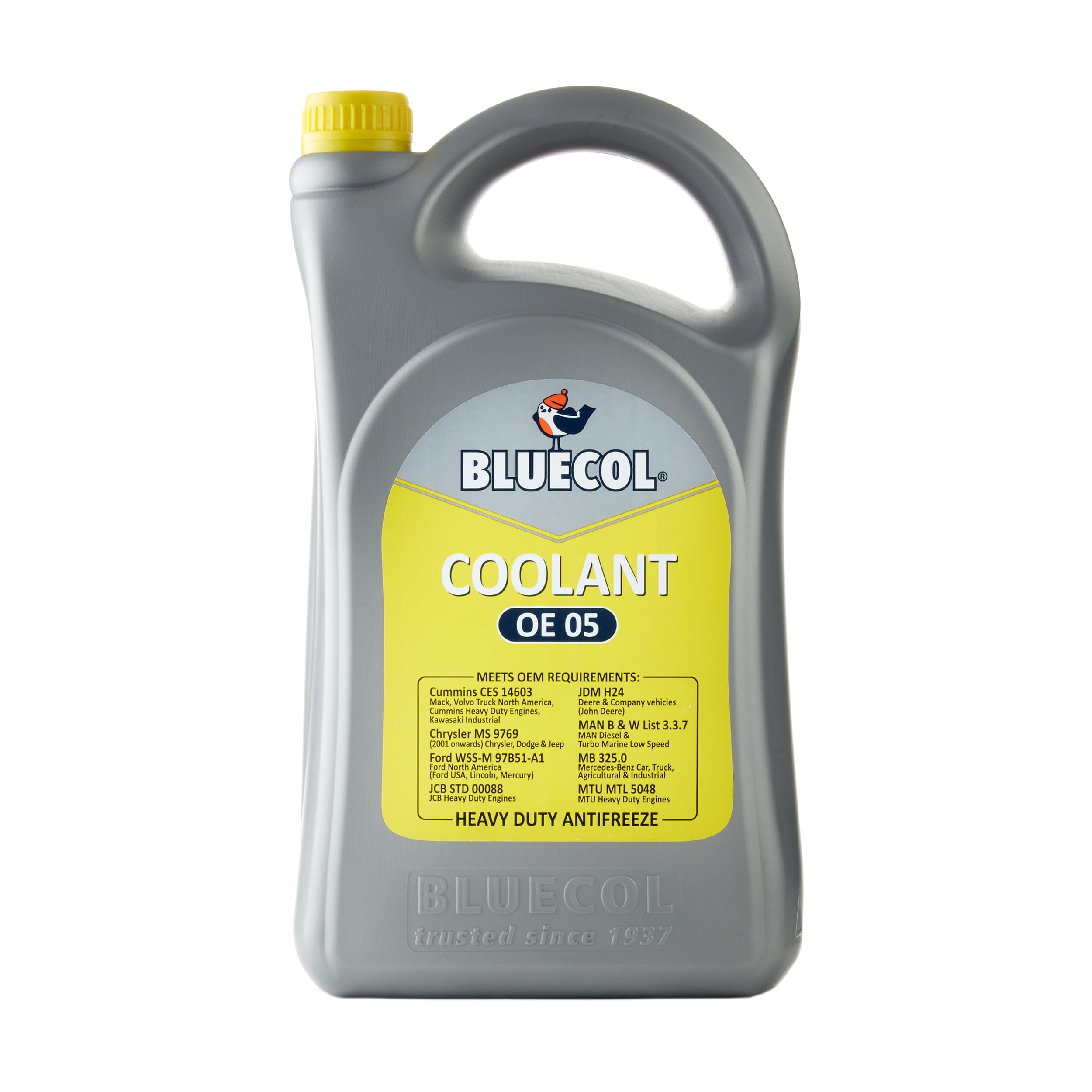 Bluecol BHD005 Coolant OE 05 5L