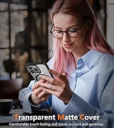 FNTCASE for iPhone 12 Pro-Max Case: Strong Magnetic