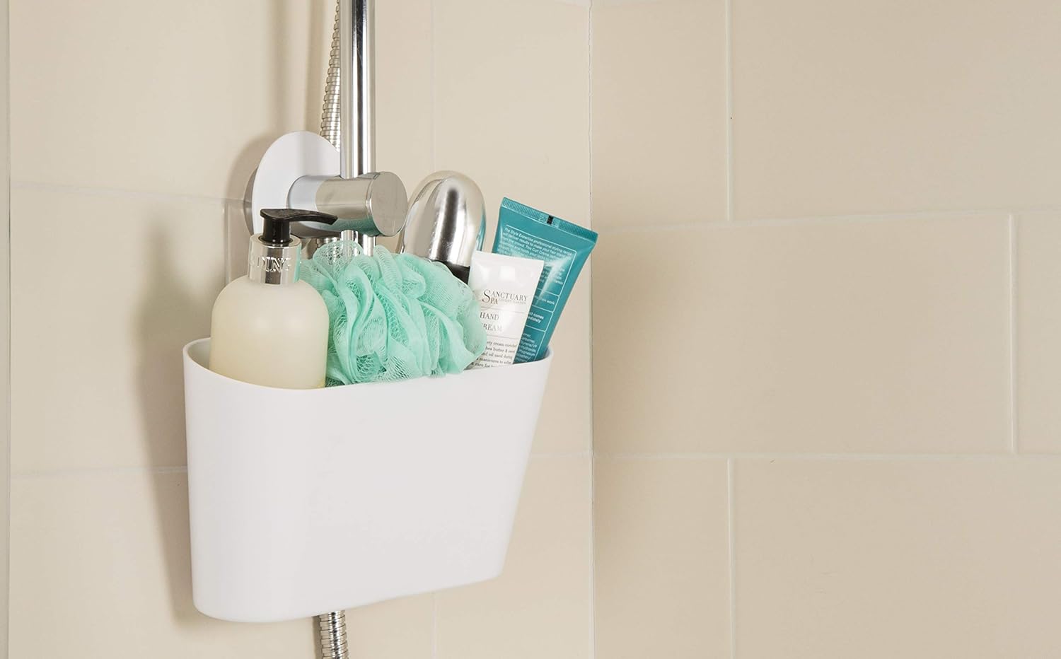 Croydex Dusche Korb, Weiß, One Size Amazon.de Küche & Haushalt