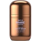 Isle of Paradise Sunny Serum Bronzing Serum – Instantly Illuminating Liquid Face Bronzer with Niacinamide, Buildable Wash-Off Formula for Versatile Wear – 1.01 fl oz