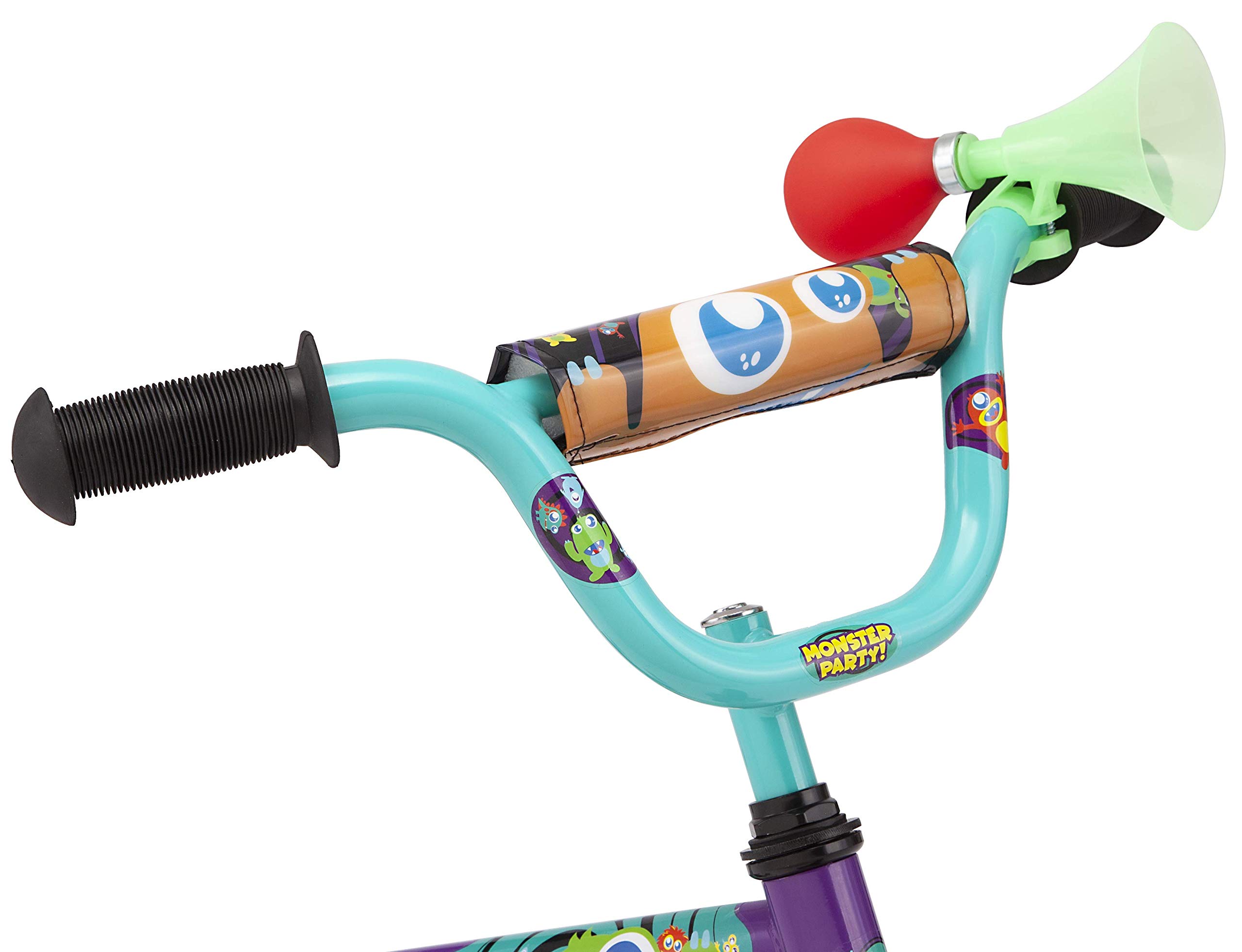 Character Kids Bike for Boys & Girls Ages 3-7 Year Old, 12 or 16-Inch Wheels Option, Steel Frame, Coaster Brakes, Adjustable & Quick Release Seat, Training Wheels Included, Great for Beginners