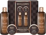 Baylis & Harding Black Pepper & Ginseng Grooming Gift Set 250ml 100g vegan view 1