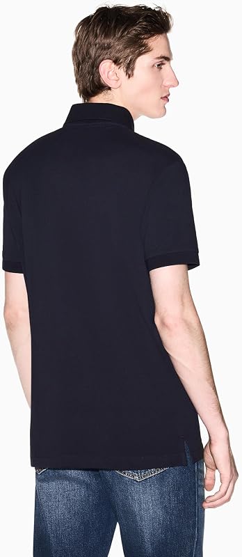 Maglietta da Uomo con Logo in Bianco e Nero, Taglia L
