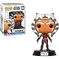 Funko POP!: Star Wars: Clone Wars: Ahsoka Tano - Collectible Vinyl Figure - Gift Idea - Official Merchandise - for Kids & Adults - TV Fans - Model Figure for Collectors and Display