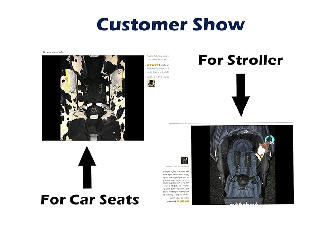 stroller crotch strap pad