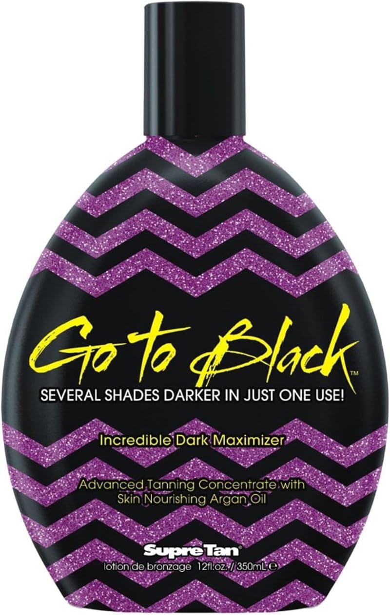 Capture Supre Tan Go To Black Intense Tanning Dark Maximiser 350ml