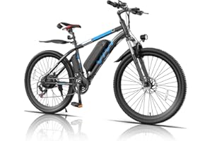Vivi Electric Bike for Adults, Peak 780W Ebike 26" Electric Mountain Bike, 22MPH Adult Electric Bicycles Commuter Ebike with 48V Battery, Up to 50 Miles, Cruise Control, 21 Speed, UL 2849 Certified
