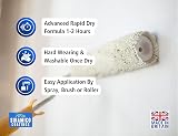 SIRAMICO COATINGS Anti-Mould Paint 5 Litres White, 10 Year Protection view 5