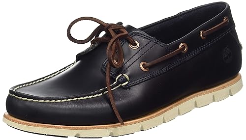 timberland men's classic 2 eye boat shoes