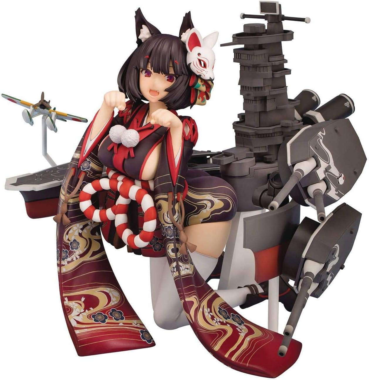 Amazon アズールレーン 山城改 1 7スケール Pvc製 塗装済み 完成品 フィギュア フィギュア ドール 通販