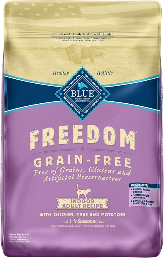 blue buffalo chicken free