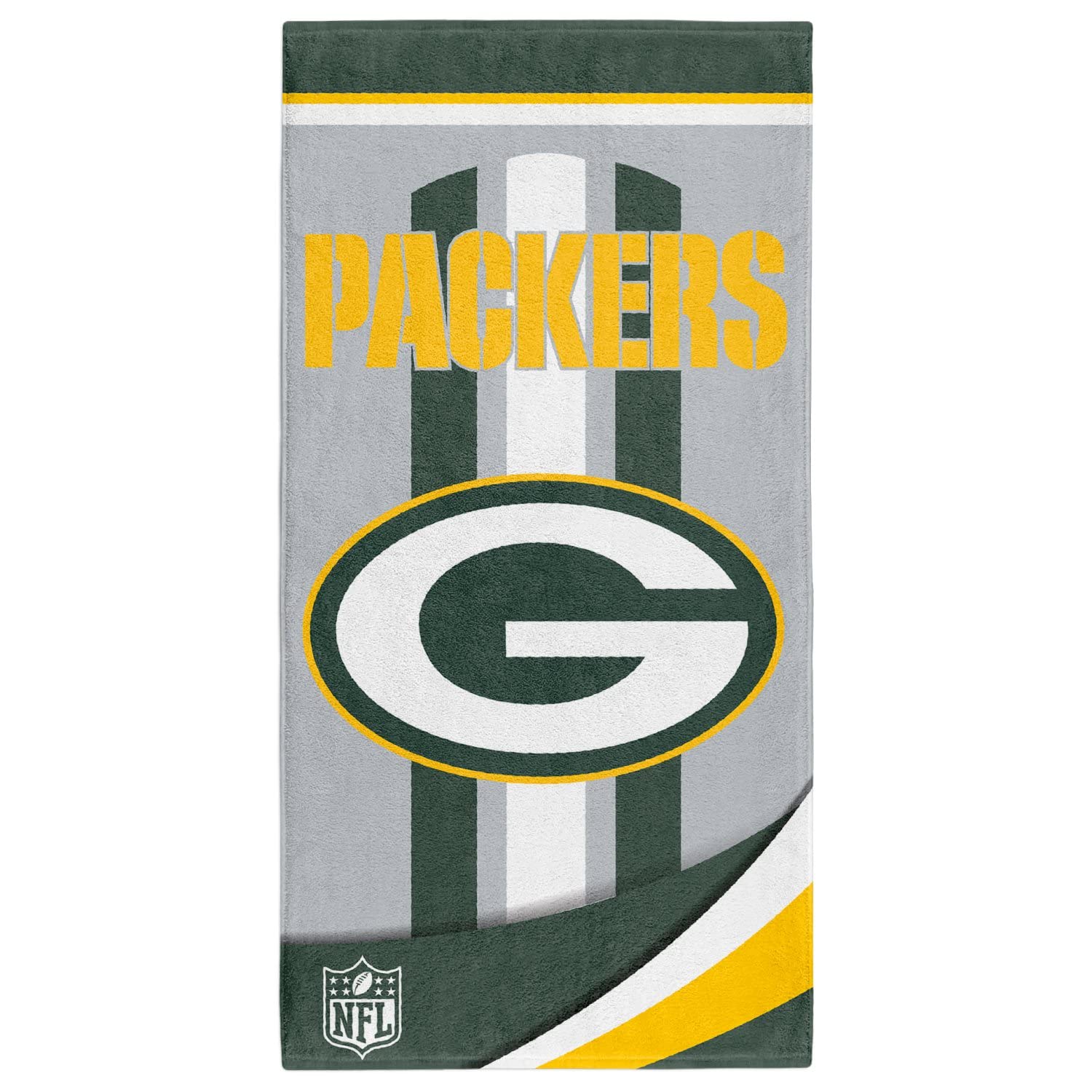 Green Bay Packers NFL Beachtowel EXTREME 150x75cm