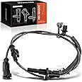 A-Premium Front Right ABS Wheel Speed Sensor - Compatible with Ford Models - for Mustang 2015 2016 2017 2018 2019 2020 - Passenger Side, Replaces FR3Z2C204A, FR3C2C204AC